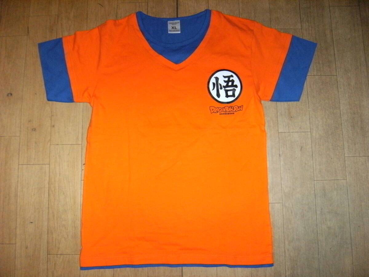 非売品★イベント DRAGONBALL RUN ドラゴンボール ラン Tシャツ 孫悟空 孫悟飯 鳥山明 孫悟天 ピッコロ ベジータ フリーザ★格闘技 練習着拍卖