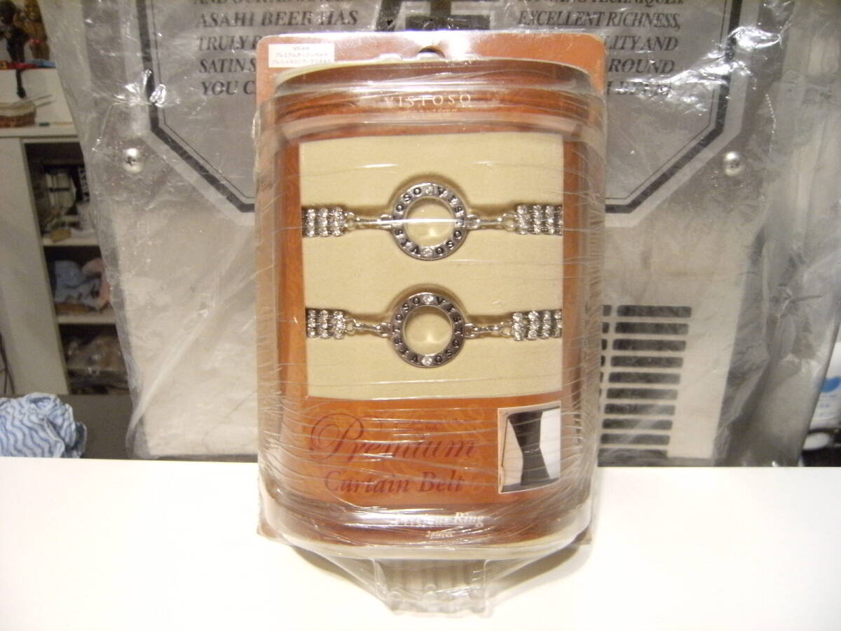 廃番 レトロ 当時物 VISTOSO プレミアム カーテンベルト プレシャスリング クリスタル 旧車 ヤクザ ヤンキー 暴走族 デコトラ 街道レーサー拍卖