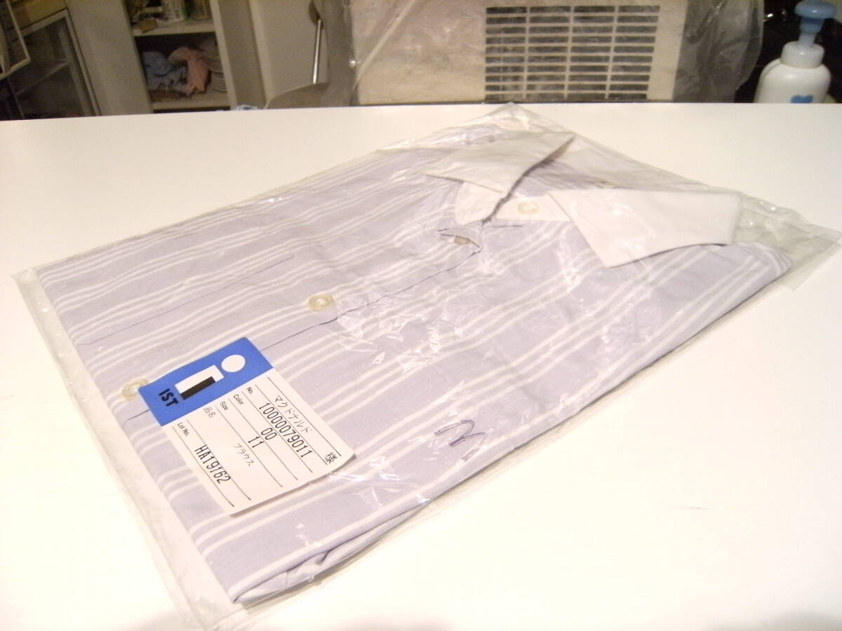 非売品★スタッフ 従業員 店員 Mcdonalds マクドナルド ユニフォーム ブラウス 半袖シャツ★キャンギャル ハンバーガー ファーストフード拍卖