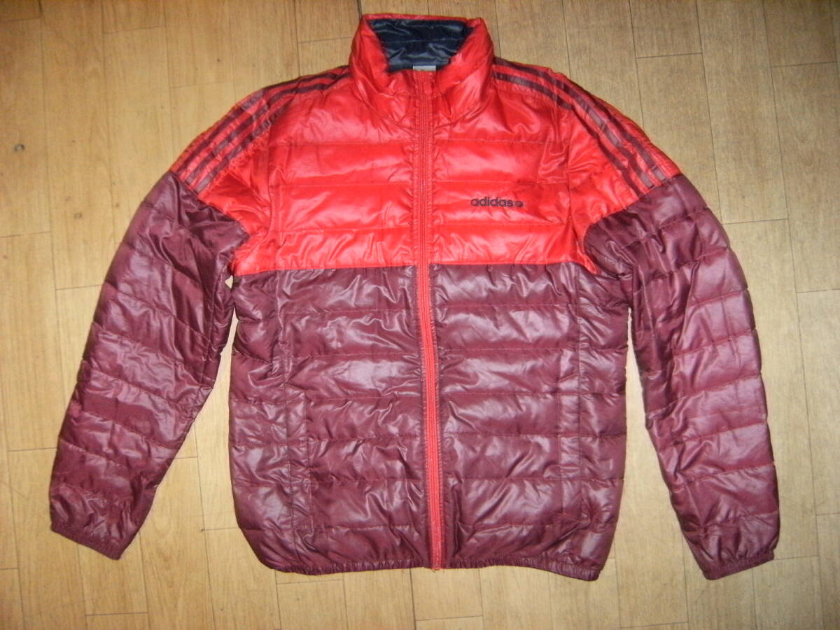 adidas アディダス ジャンパー ダウンジャケット★運動着 サッカー 野球 陸上 テニス マラソン ラグビー アウトドア 登山 バスケットボール拍卖