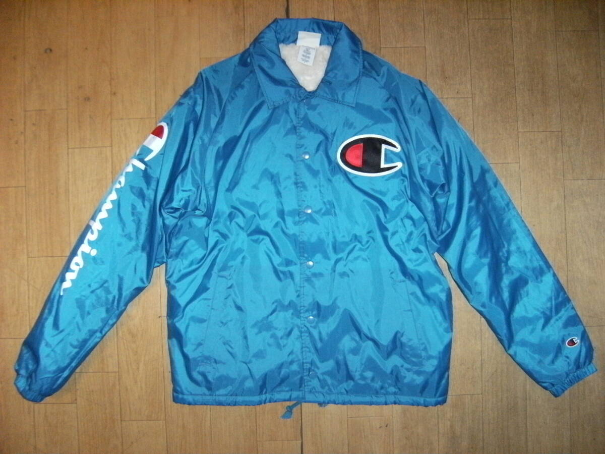チャンピオン ジャンパー ナイロンジャケット★運動着 サッカー 野球 陸上 テニス マラソン ラグビー アウトドア 登山 バスケットボール拍卖