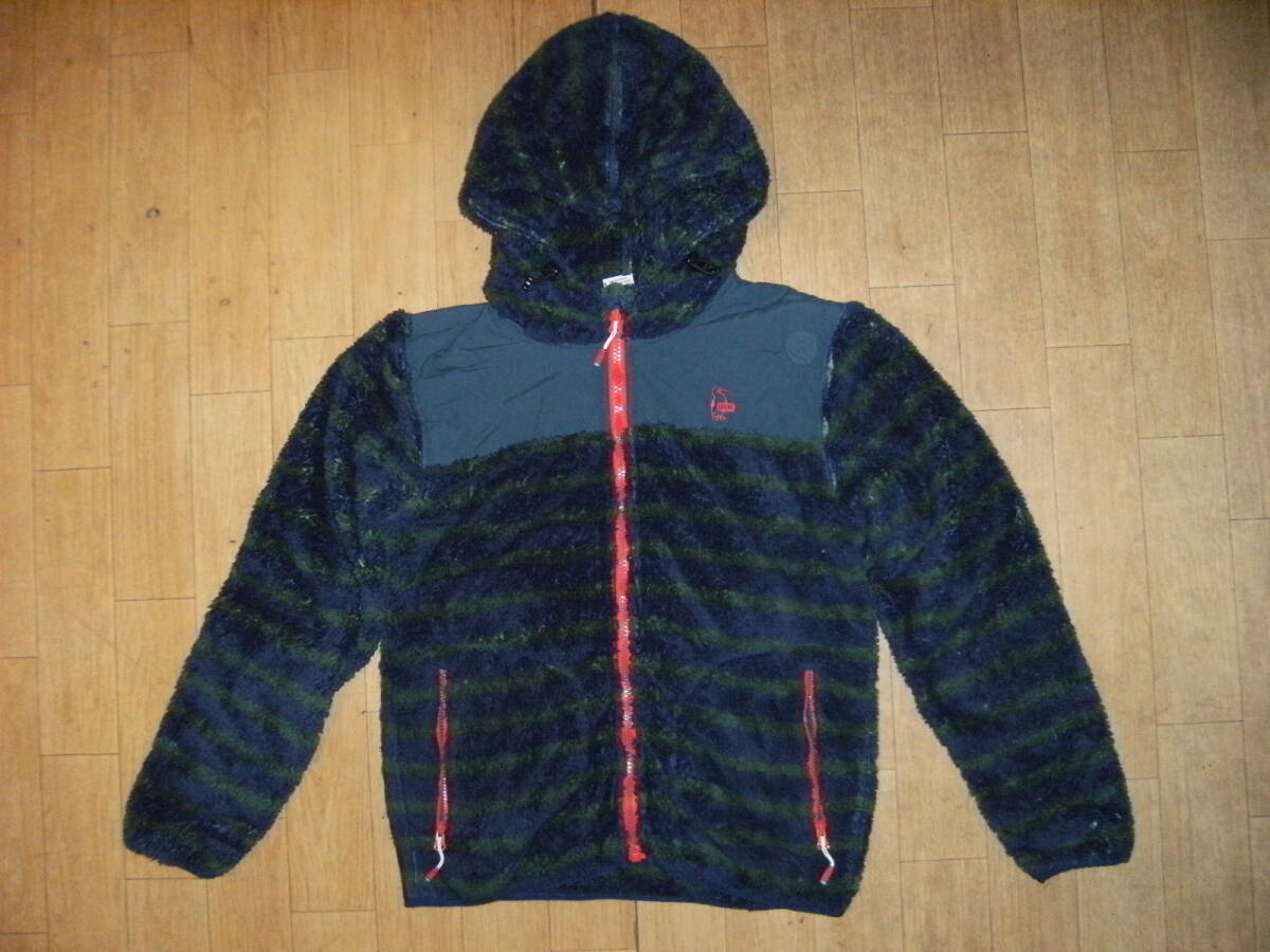 CHUMS チャムス フリース ジャンパー パーカー 上着★運動着 サッカー 陸上 テニス アメフト ラグビー アウトドア 登山 バスケットボール拍卖