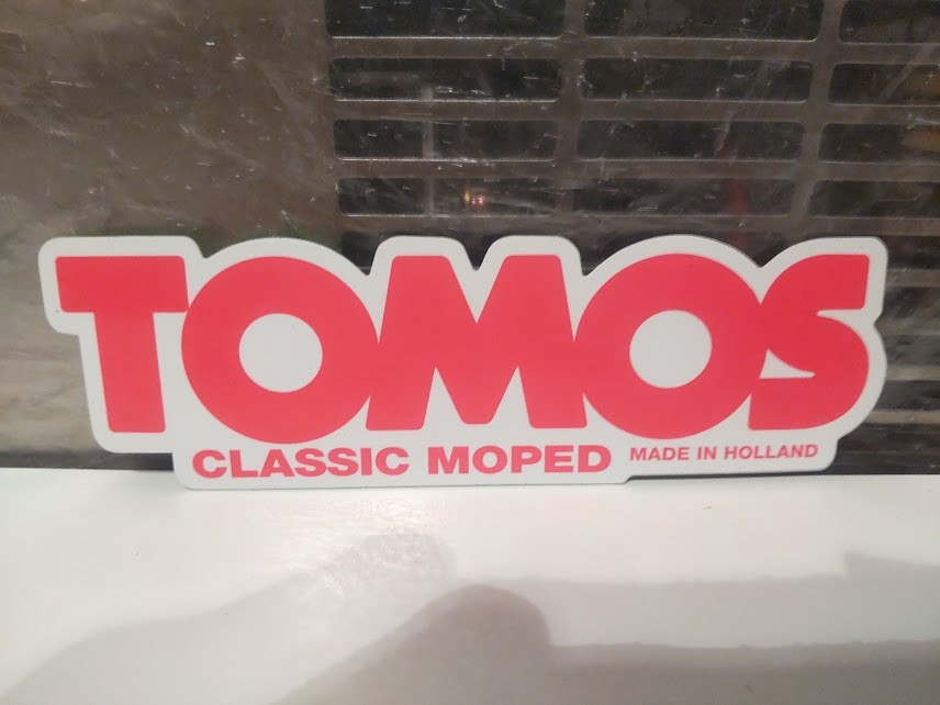 廃番★旧車 オートバイ TOMOS CLASSIC MOPED HOLLAND トモス クラシック モペット ホノラリー ステッカー シール★バイク ヤンキー 暴走族.拍卖