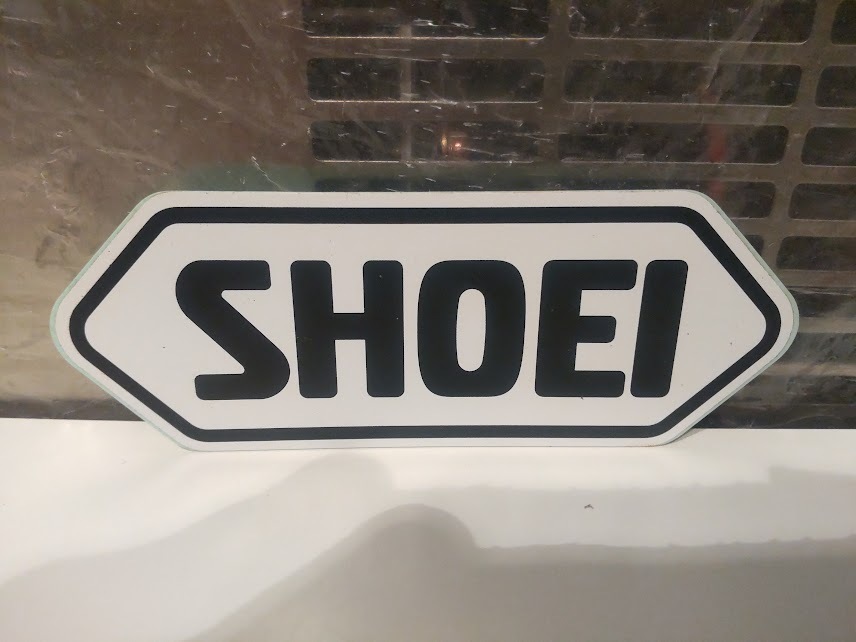 廃番★昭和レトロ★旧車 ヘルメット SHOEI ショウエイ ステッカー シール★マフラー 不良 バイク ヤンキー 暴走族 オートバイ 走り屋 二輪拍卖