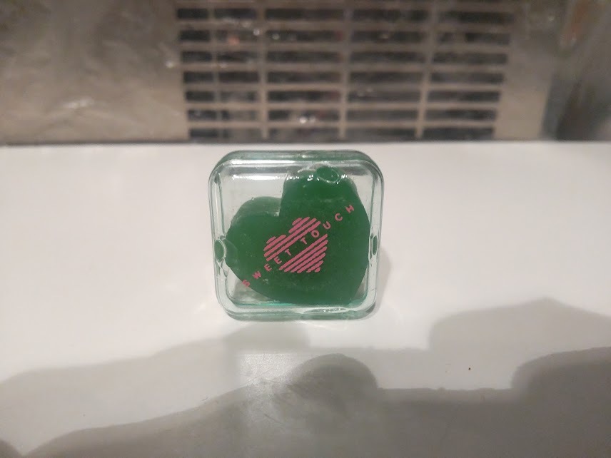 廃番★昭和レトロ★日本製★80年代★当時物 ファンシー系 原宿系 SWEET TOUCH ハート 消しゴム 筆記用具 文具 おもちゃ★愛 恋愛 恋 学校拍卖