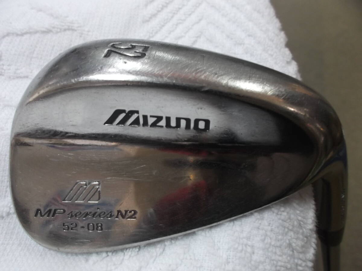 ★★お値打ち 52度★★MIZUNO MPシリーズN2★★拍卖