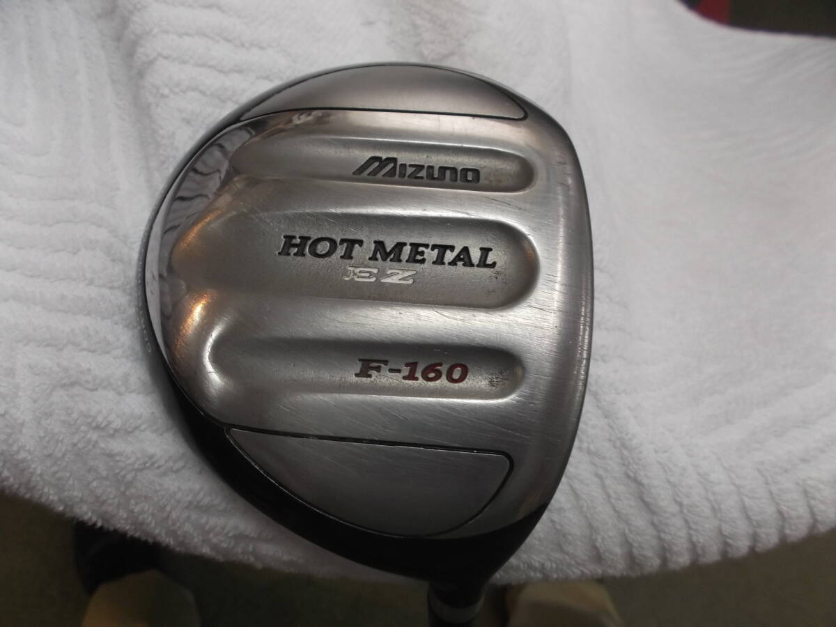 ★★★MIZUNO・ホットメタル FW3番(SR)★★拍卖