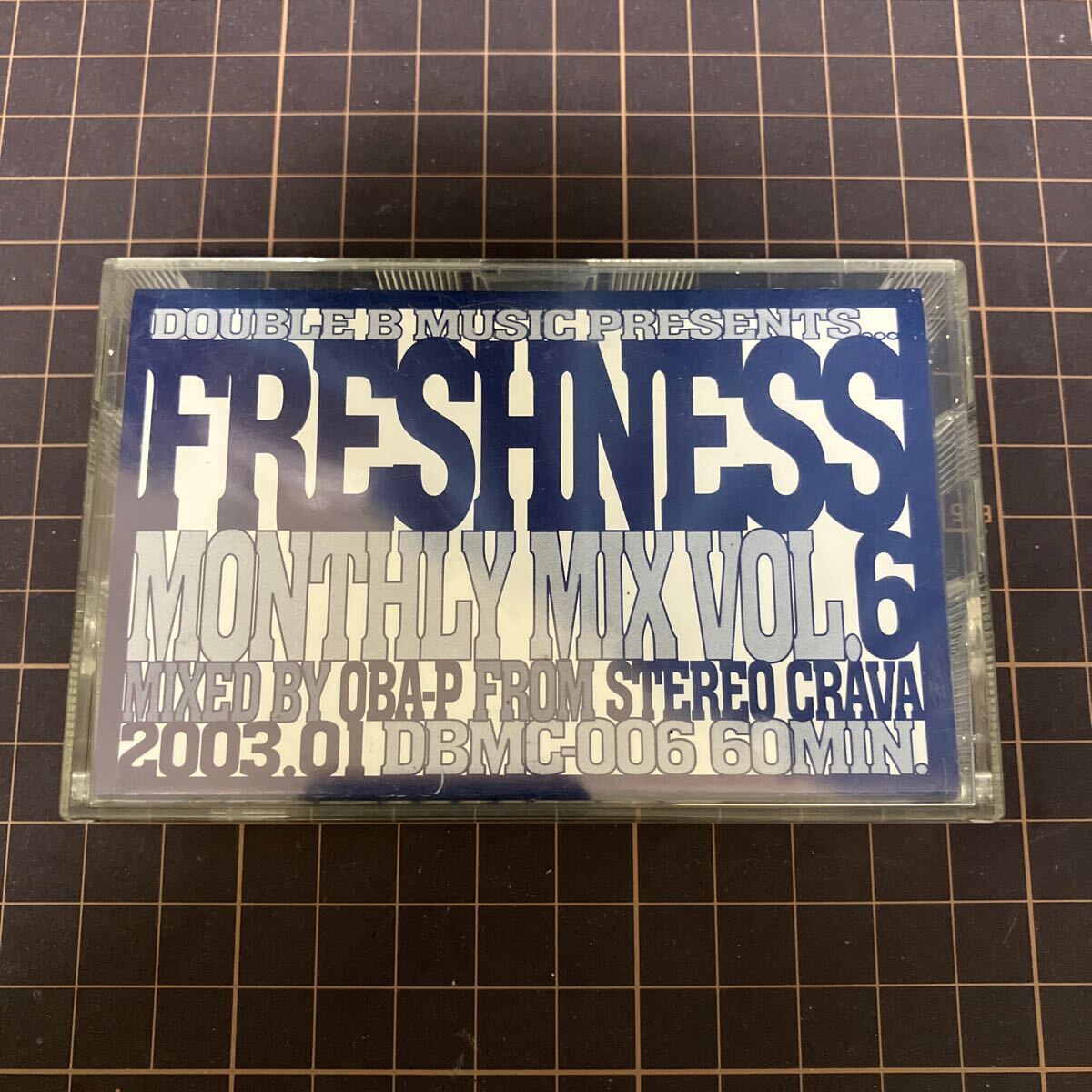 FRESHNESS MONTHLY MIX VOL.6 / OBA-P from STEREO CRAVA拍卖