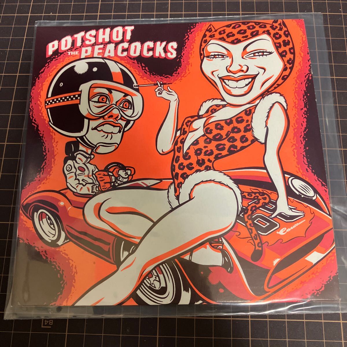 POTSHOT / THE PEACOCKS拍卖