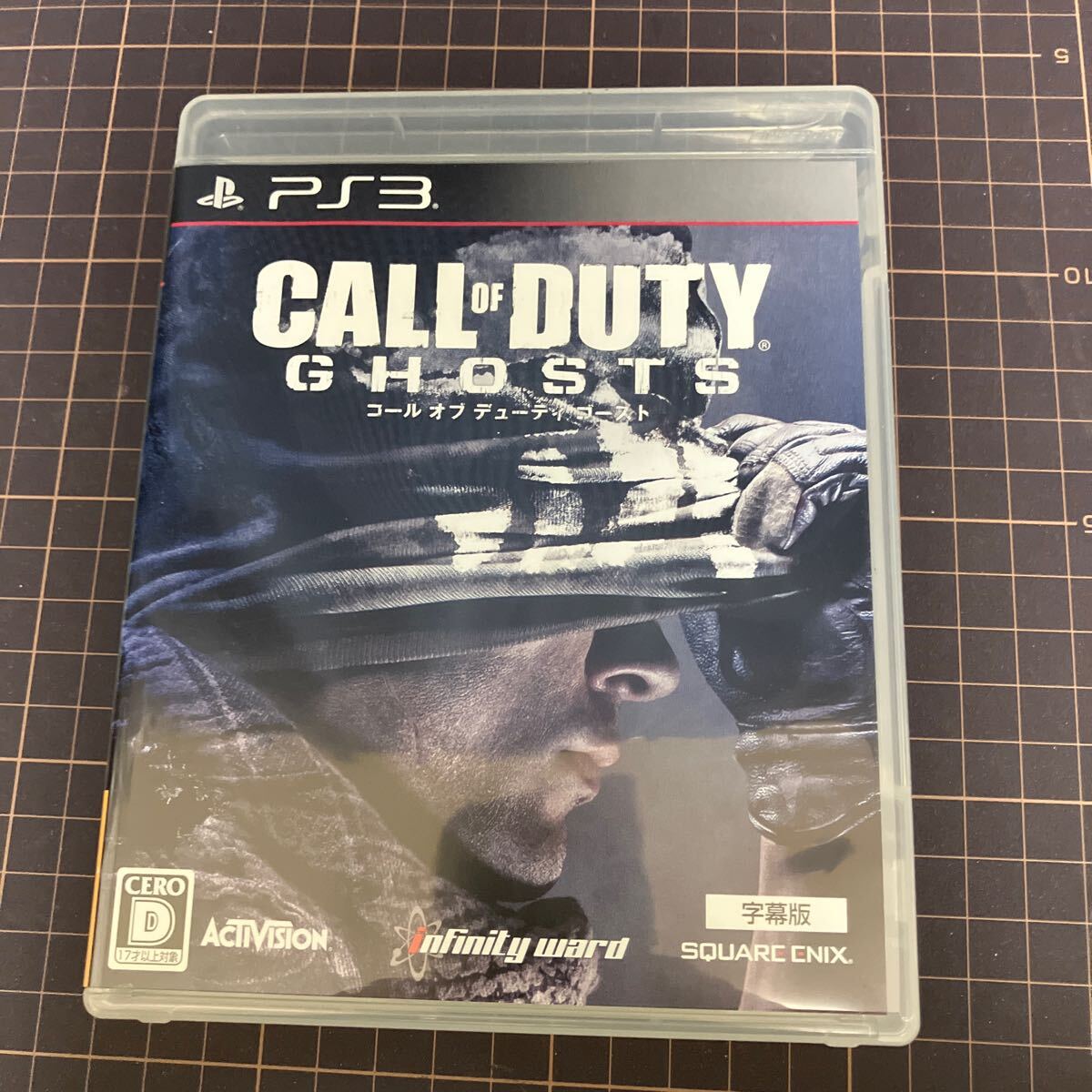 CALL OF DUTY GHOSTS拍卖