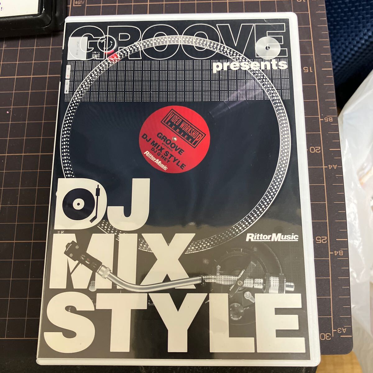 GROOVE presents DJ MIX STYLE拍卖