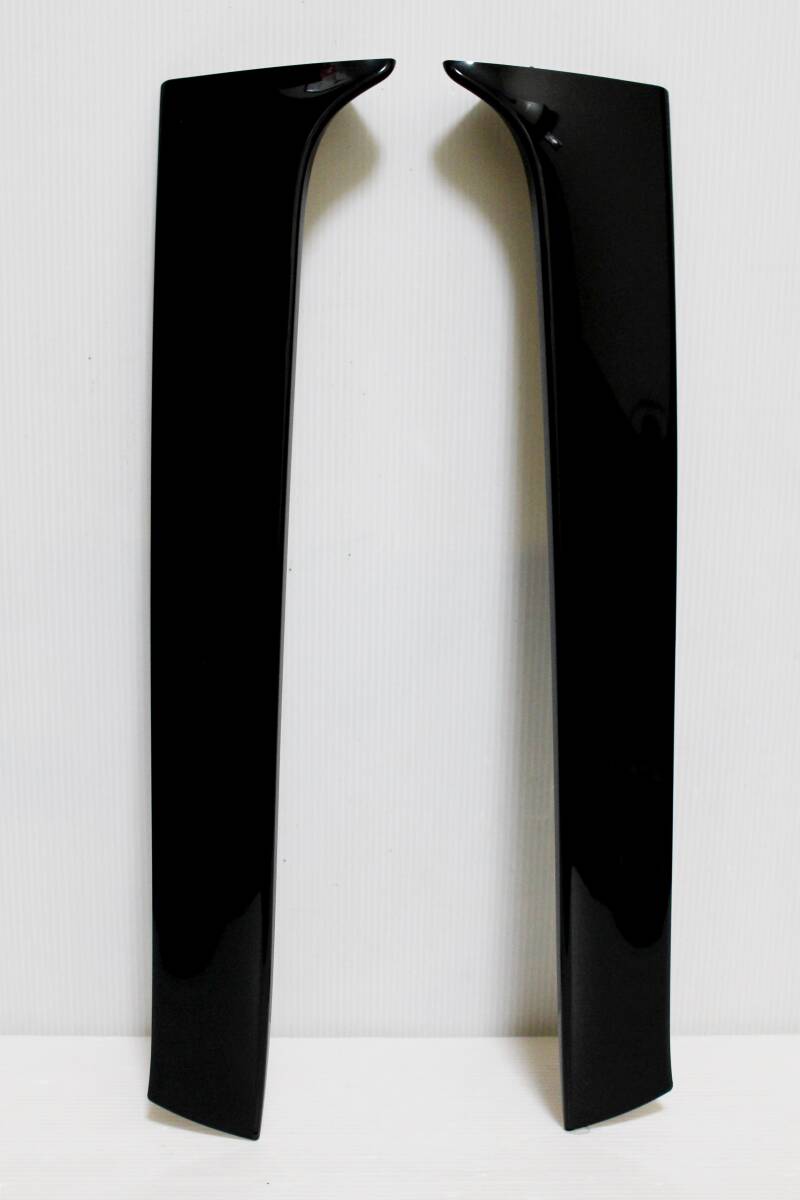 VW ゴルフ7 ヴァリアント R-LINE 5G/AU 純正 リア ゲート ウインドウ ルーフ スポイラー サイド ウィング 左右SET 5G9805945 / 5G9805946拍卖