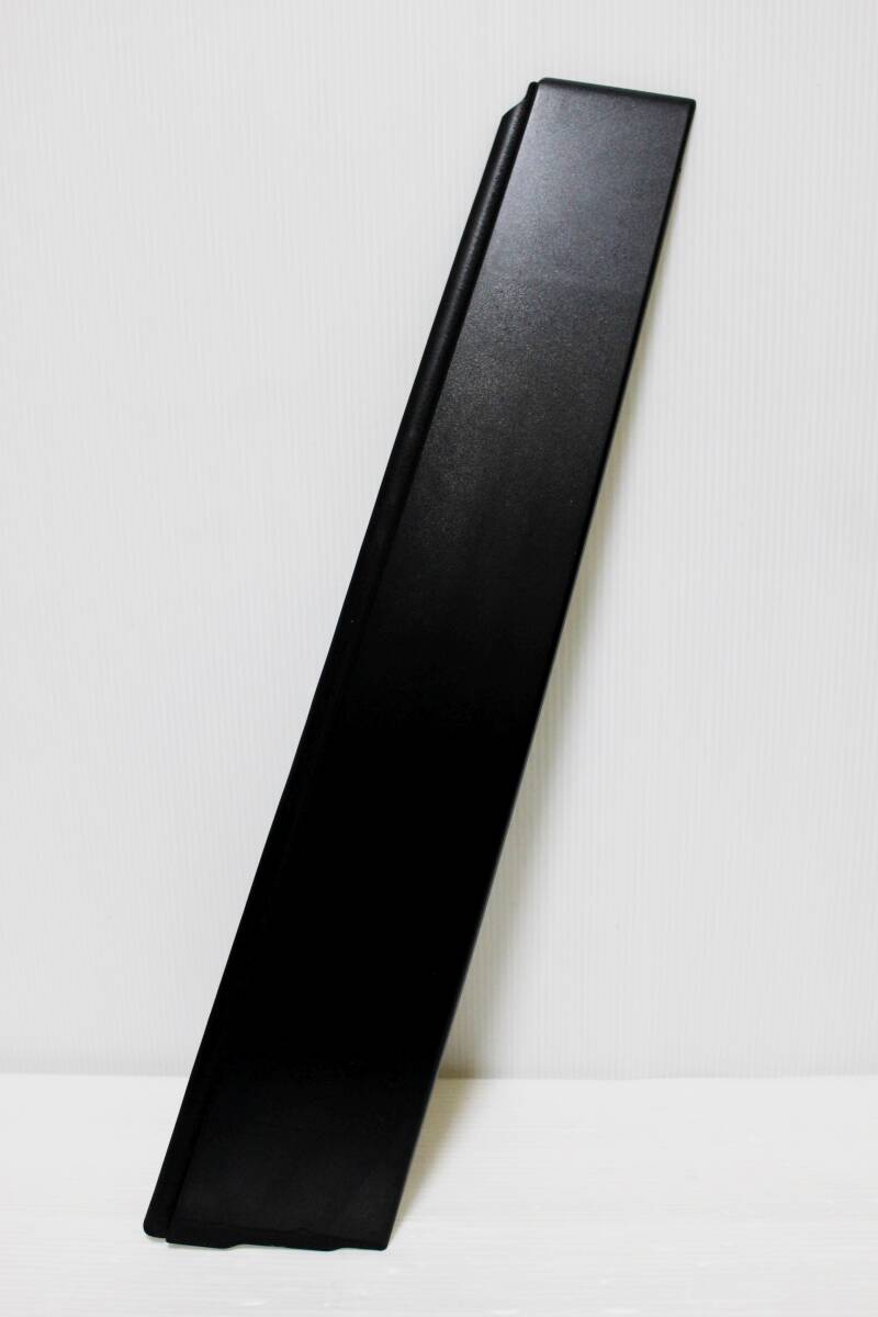 30 プリウス ZVW30 純正 左 リア ドア ピラー ガーニッシュ 75762-47020 / RR 75762 LH 590 ウィンドウ モール パネル カバー トリム拍卖