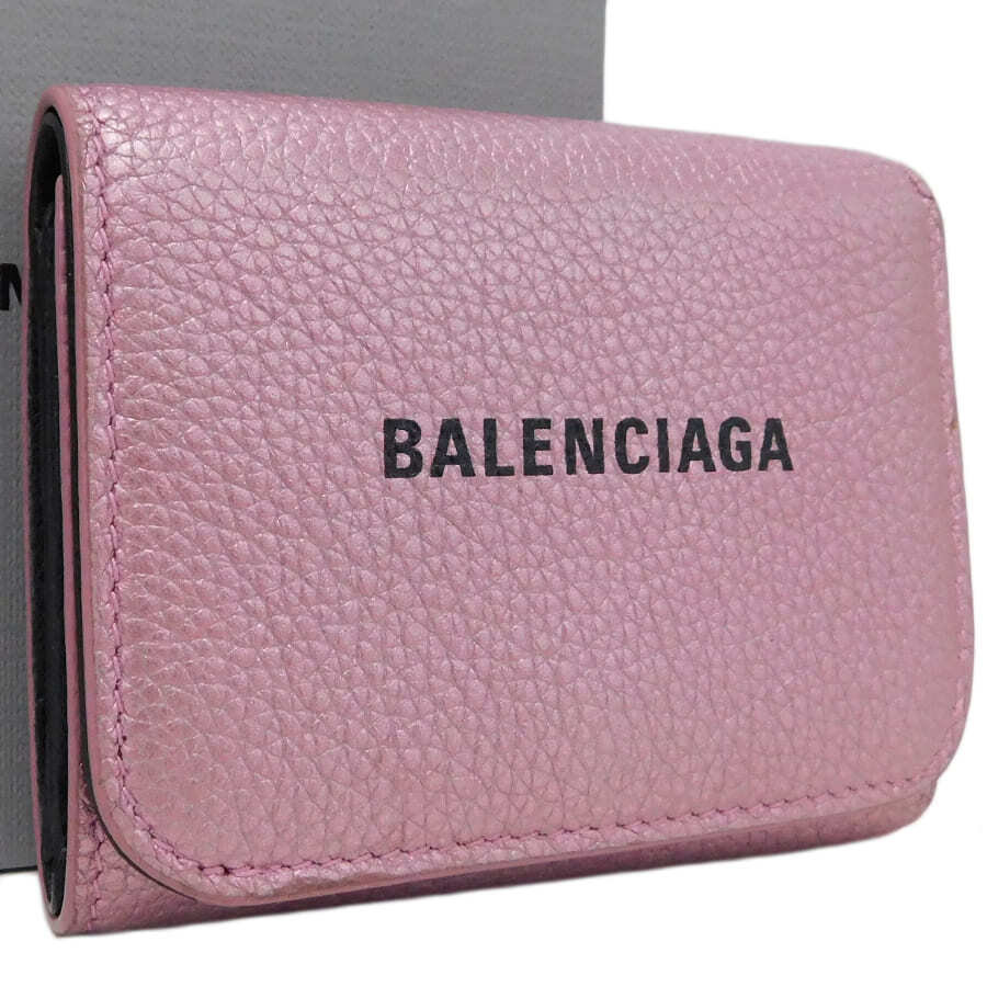バレンシアガ キャッシュジップミニウォレット 655622・6260・R・568148 BALENCIAGA拍卖