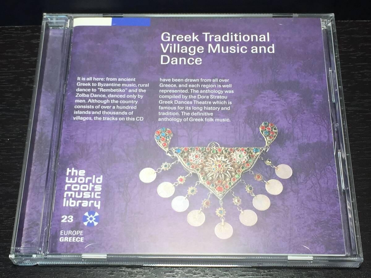 02/3/ ギリシャの民族音楽 ギリシャ 民族音楽 / Greek Traditional Village Music and Dance拍卖