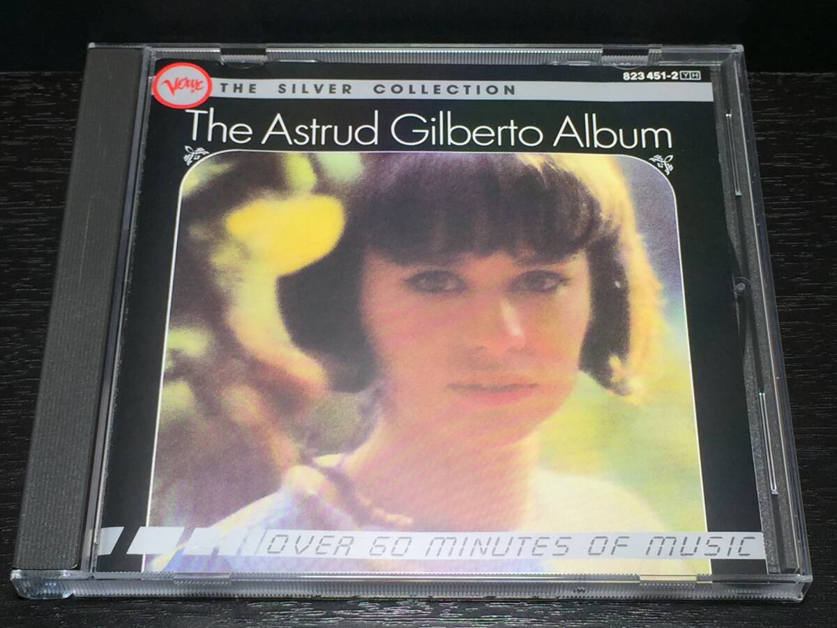 04/3/ The Astrud Gilberto Album / The Silver Collection / アストラッド・ジルベルト 拍卖