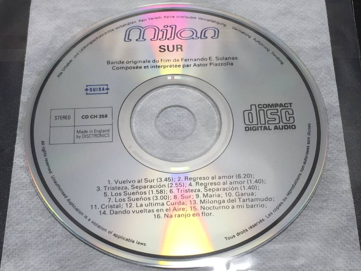 03/1/ ディスクのみ / SUR CD CH 358拍卖