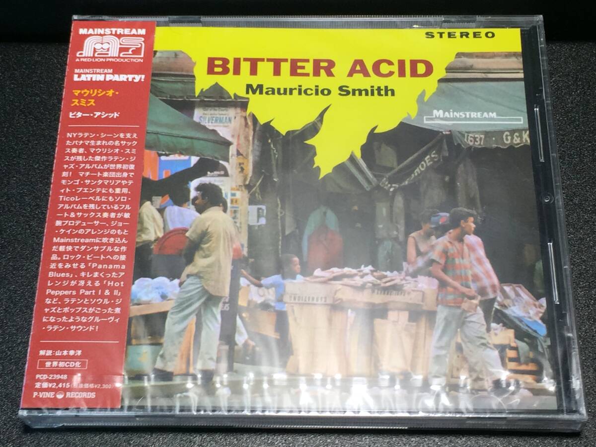 010/ 未開封 / マウリシオ・スミス ビター・アシッド / Bitter Acid Mauricio Smith拍卖