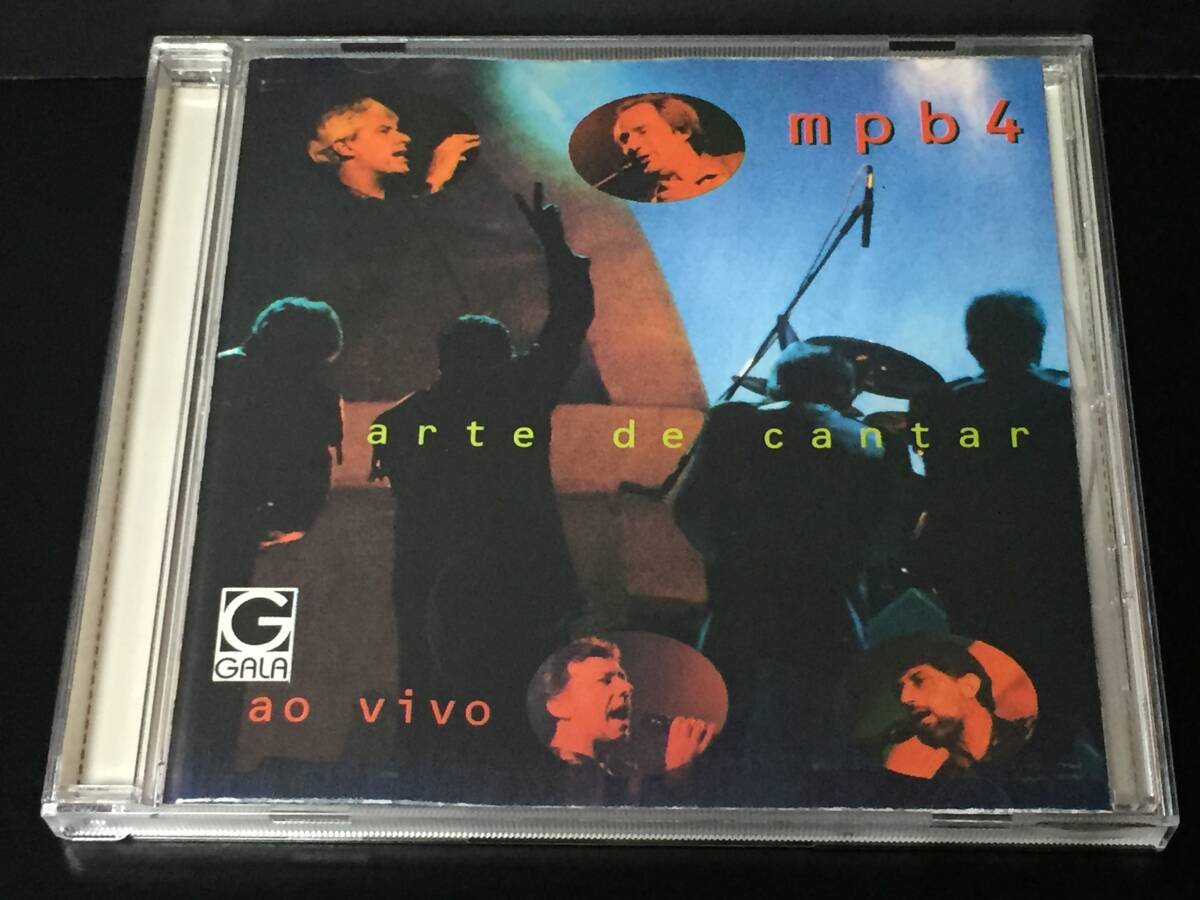 007/ ARTE DE CANTAR MPB4 AO VIVO拍卖