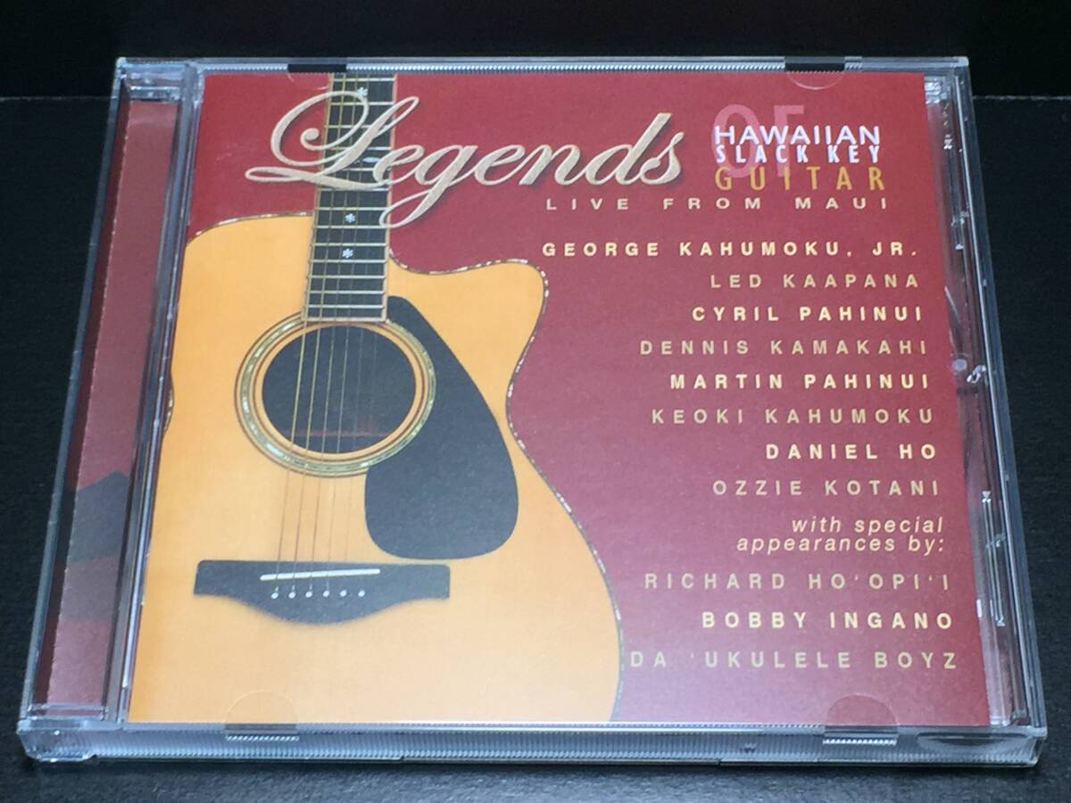 007/ レジェンズ・オブ・ハワイアン・スラック・キー・ギター / LEGENDS OF HAWAIIAN SLACK KEY GUITAR拍卖