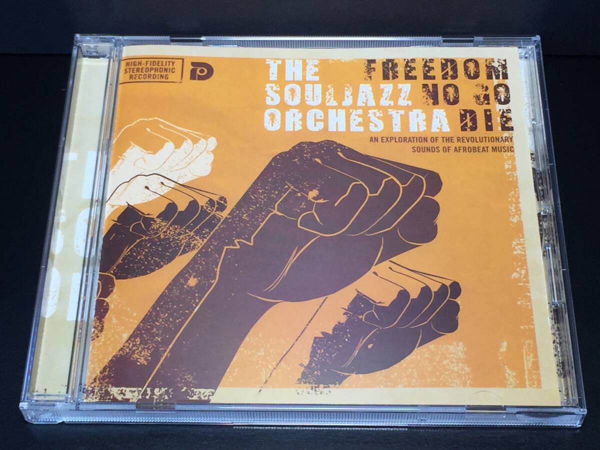 01/3/ Freedom No Go Die The Souljazz Orchestra拍卖