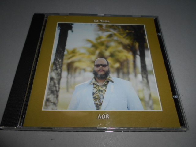 エヂ・モッタ ED MOTTA/AOR(ブラジル盤・ポルトガル語ヴァージョン)拍卖