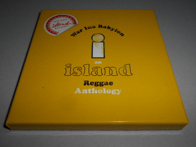 WAR INA BABYLON - an ISLAND REGGAE ANTHOLOGY (3CD)拍卖