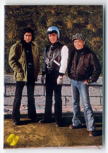 ◆防水対策 厚紙補強 カルビー 仮面ライダーV3チップスカード(2004 復刻版) D05 風見志郎ってどんな人?! トレカ 即決拍卖