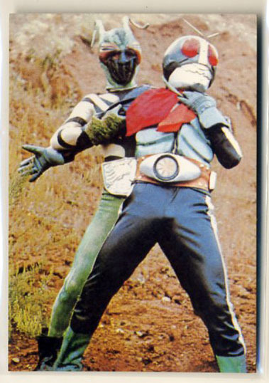 ◆防水対策 厚紙補強 カルビー 仮面ライダーチップスカード(1999 復刻版) 86番 仮面ライダー放映リスト・13 トレカ 即決拍卖