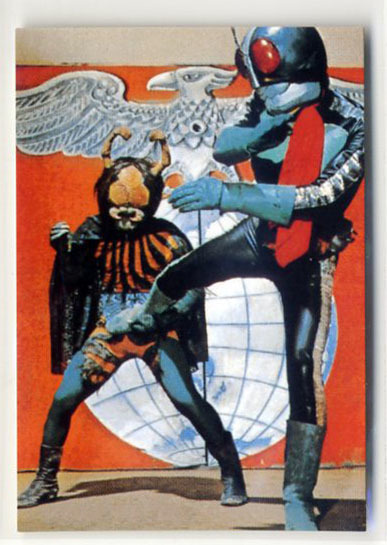 ◆防水対策 厚紙補強 カルビー 仮面ライダーチップスカード(1999 復刻版) 58番 仮面ライダー2号 トレカ 即決拍卖