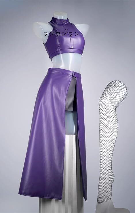 《火影忍者NARUTO》 山中いの コスプレ衣装1着風(ウィッグ 靴別売り)拍卖