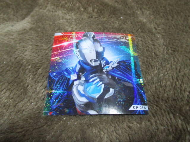 ウルトラソフビステッカー★CP-014★ウルトラマンゼット オリジナル★未使用拍卖
