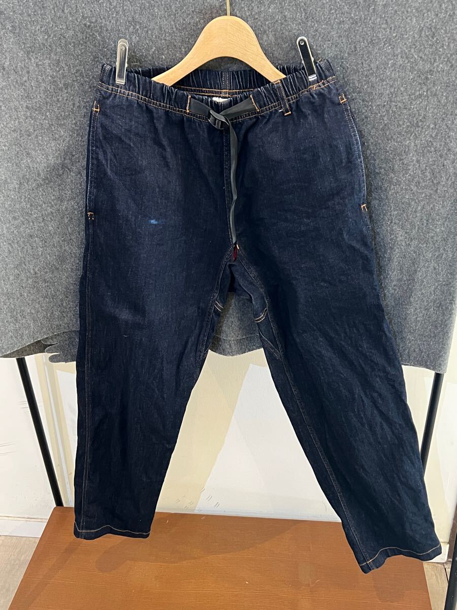 ⑦①① gramicci×フリークスストア デニム パンツ S 美品 グラミチ拍卖