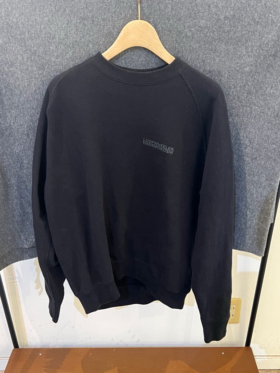⑧③④ loopwheeler×はなもこし ちょいBig スウェット S 美品 ループウィラー拍卖