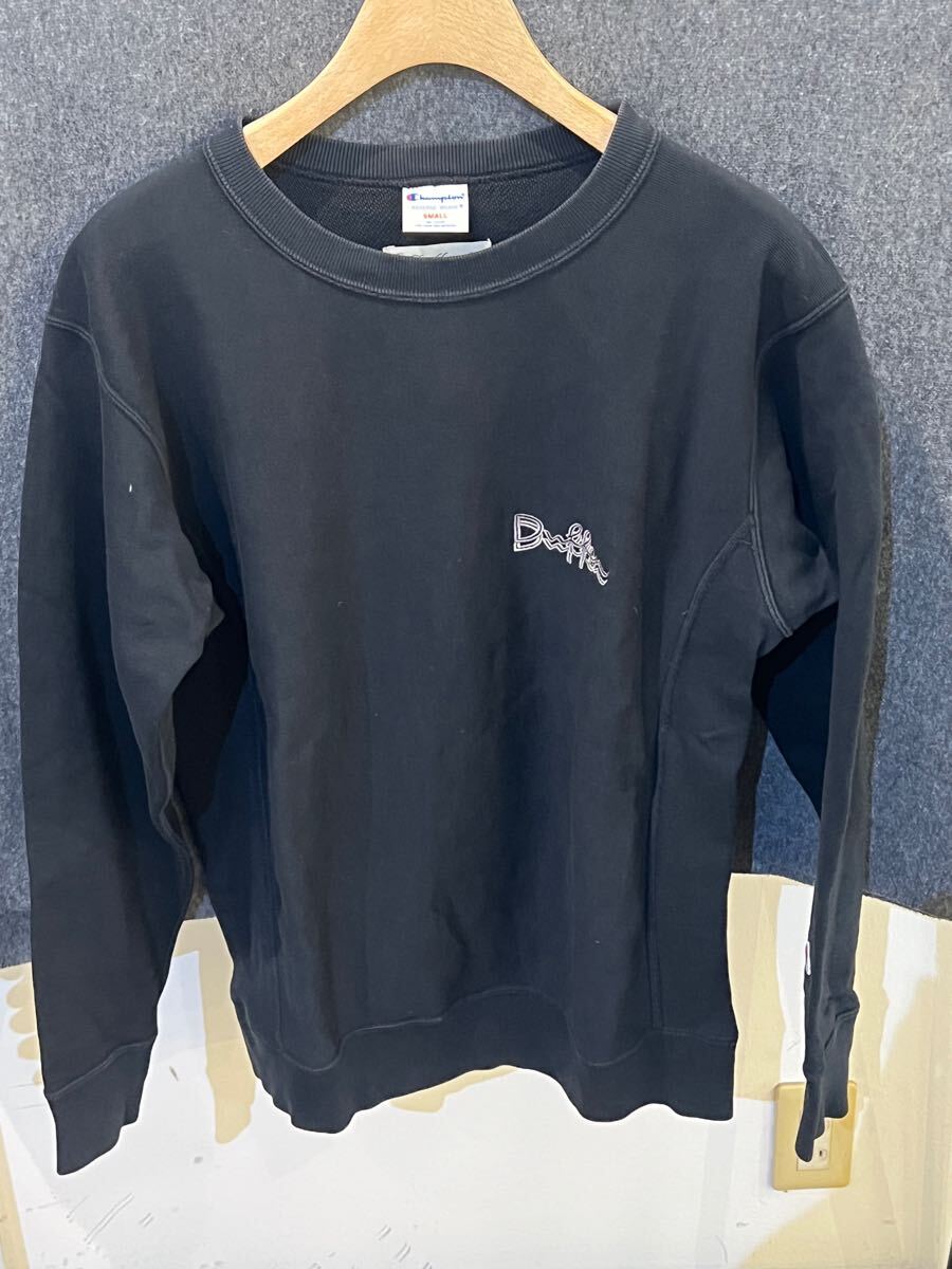 ⑤⑧⑨ champion×Duffer リバースウィーブ スウェット S 美品 チャンピオン拍卖