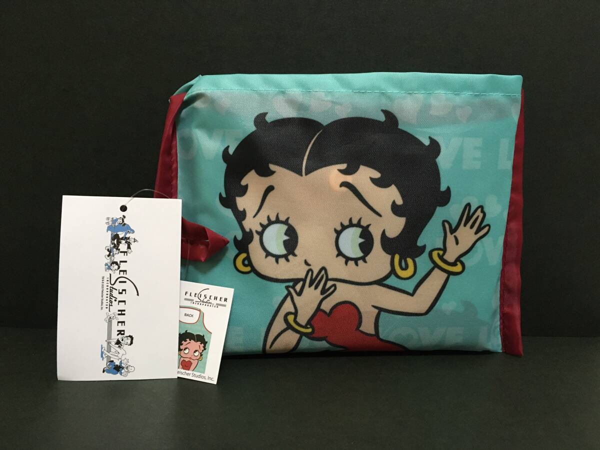 Betty/ベティ エコバッグ☆彡 ベティハート☆ 水色 新品 スモール・プラネット BETTY拍卖