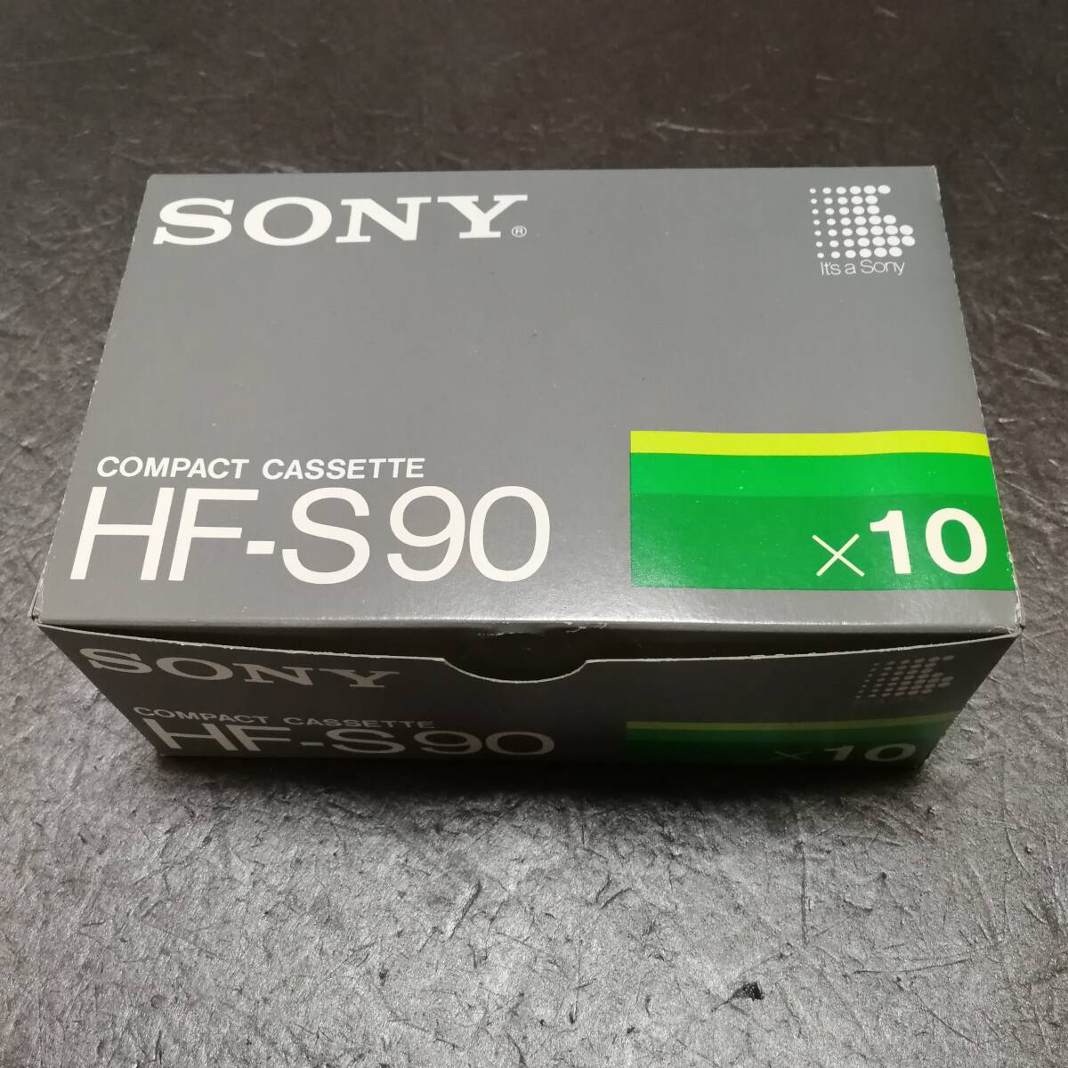 未開封 カセットテープ SONY HF-S 90分 10本セット②拍卖