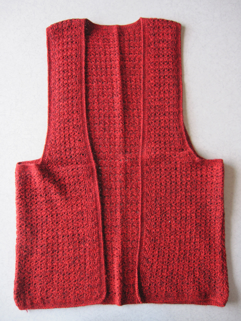 着物用 ニット ベスト チョッキ 昭和レトロ 拍卖