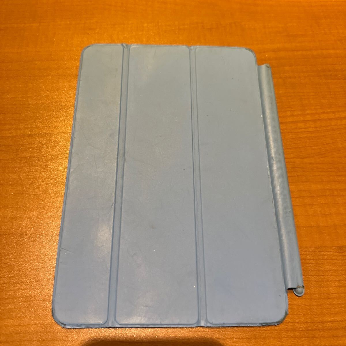 iPad mini2 スマートカバー ブルー 送料込み 純正拍卖