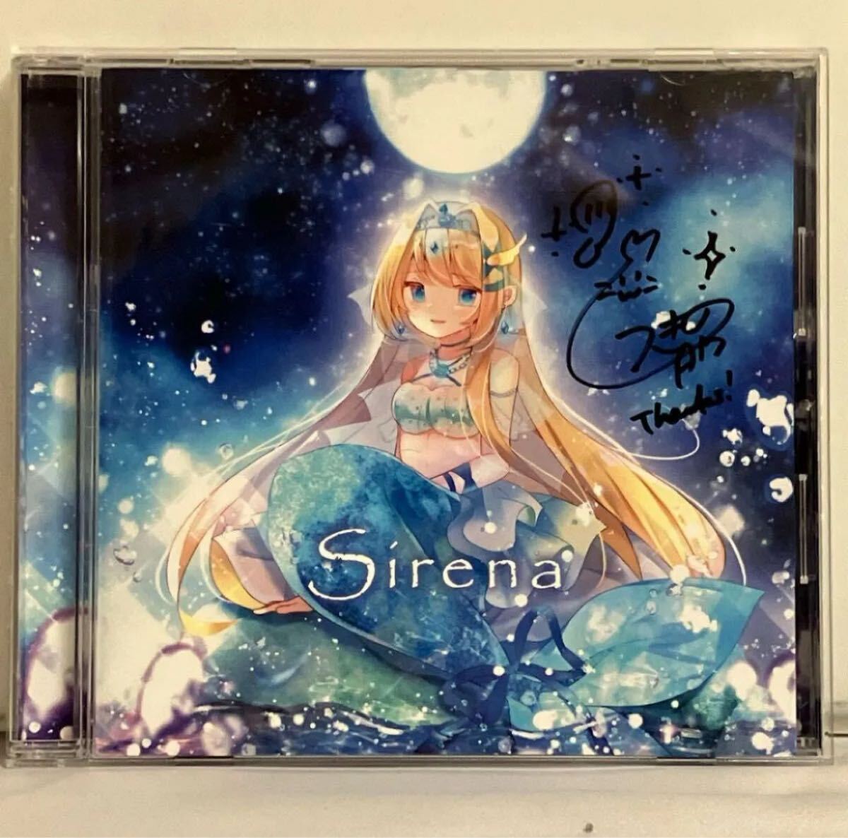 【サイン付き】月乃 Lunatic Melody 「Sirena」拍卖