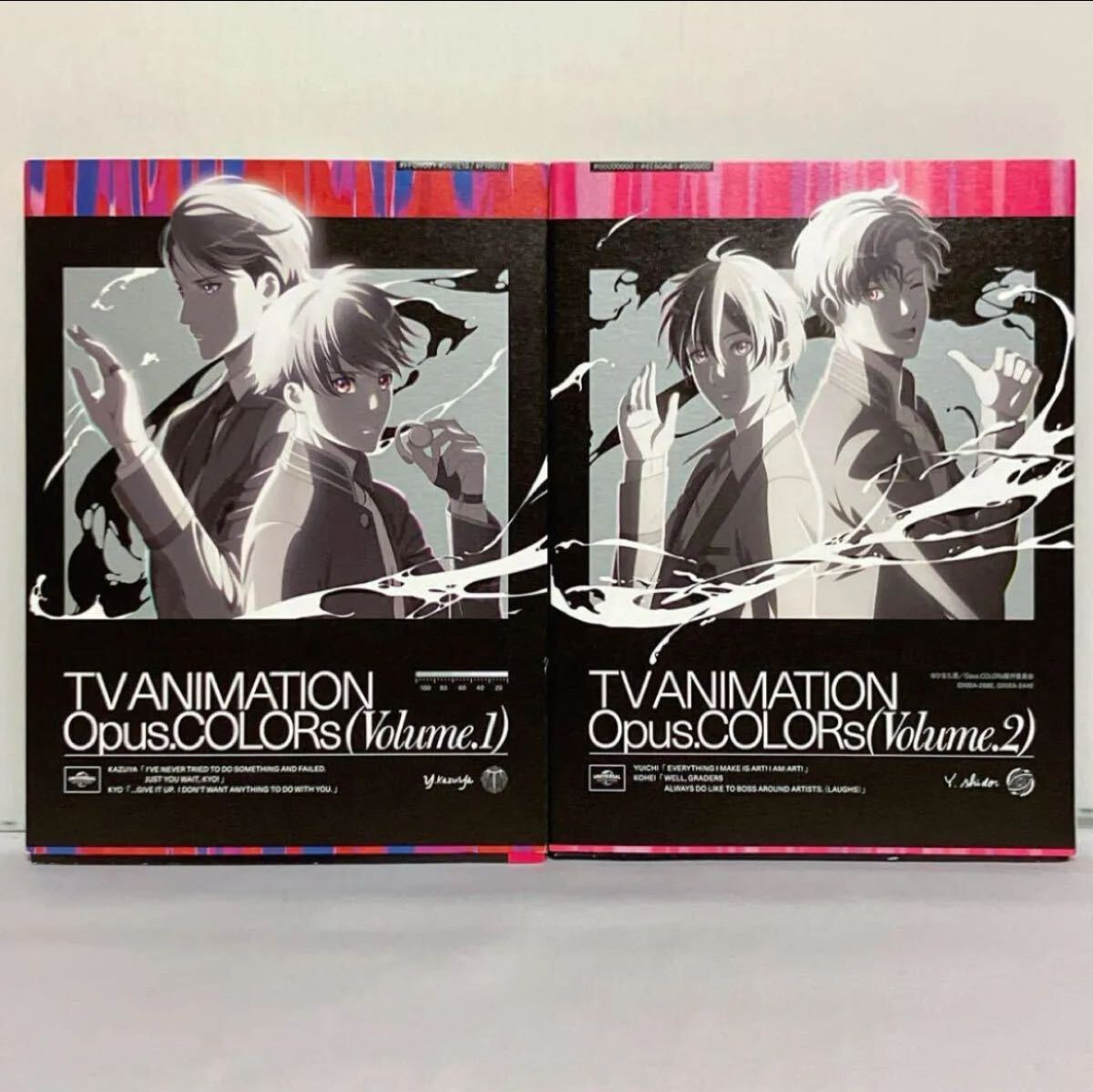 TV ANIMATION Opus.COLORS DVD Volume1〜2拍卖