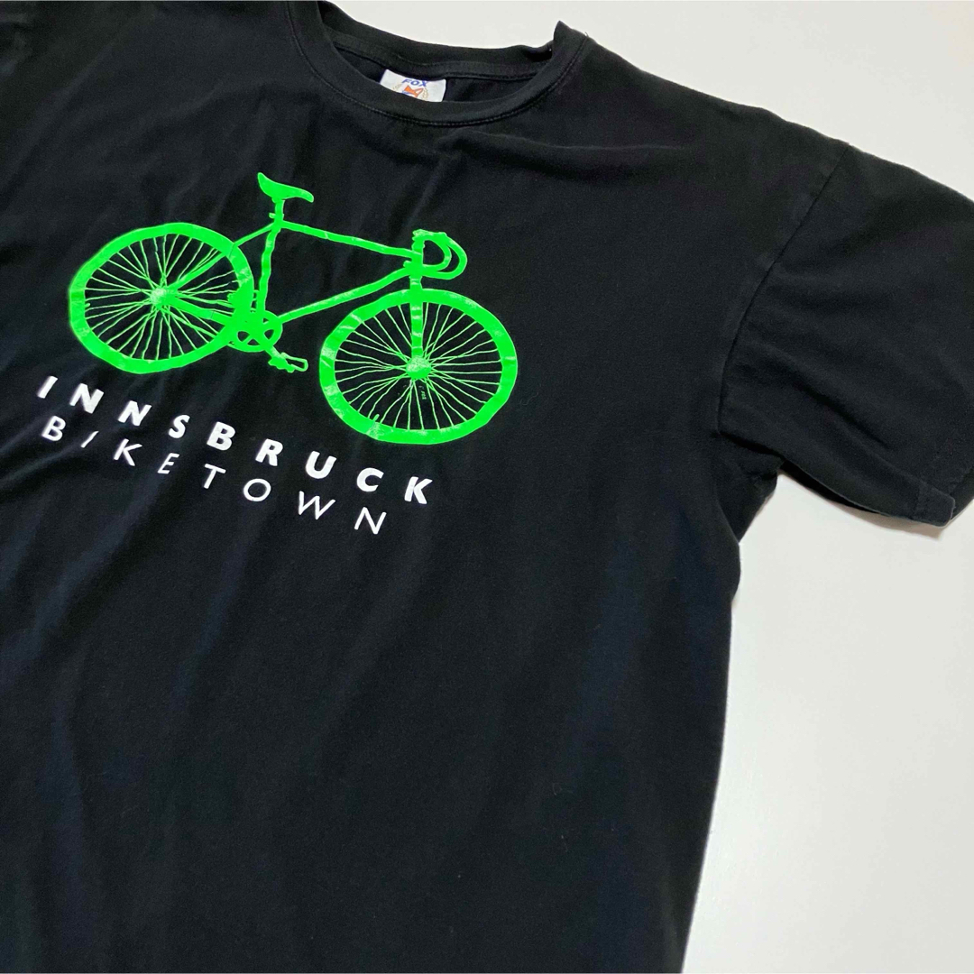 FOX XLサイズ プリントTシャツ メンズ レディース拍卖