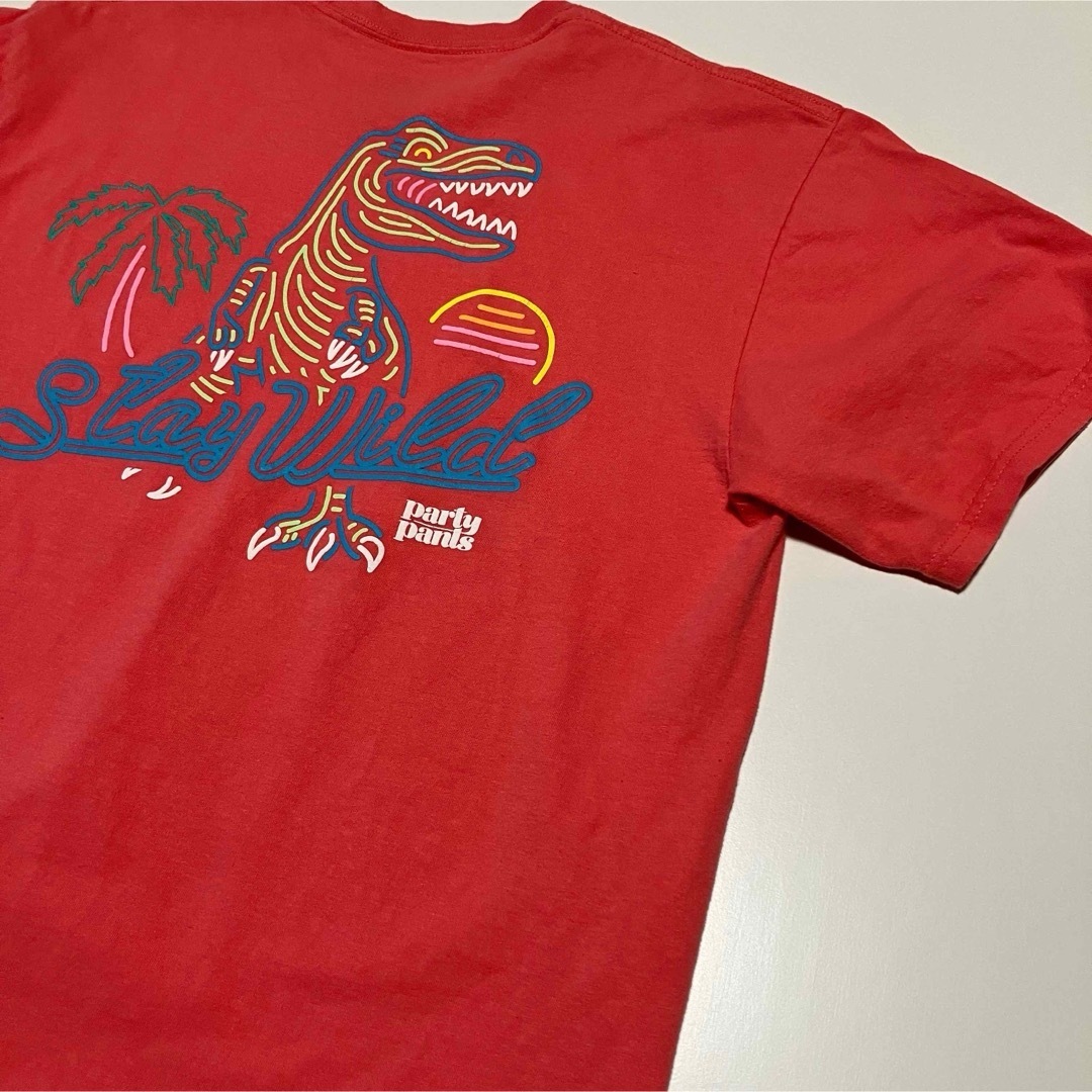 Party Pants プリントTシャツ メンズ レディース XLサイズ 2503-039拍卖