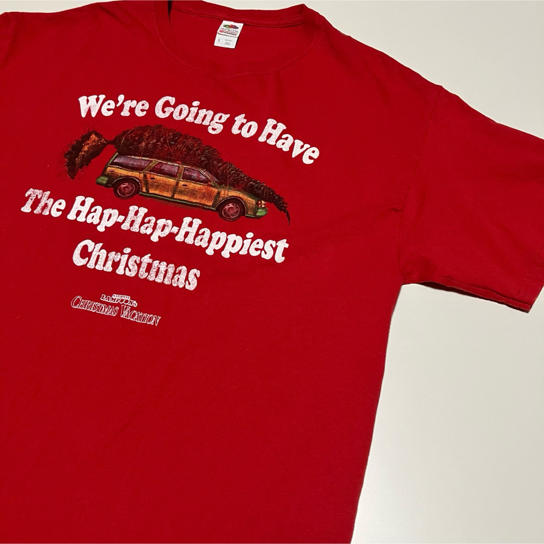 FRUIT of the LOOM プリントTシャツ メンズ レディース Lサイズ 2503-079拍卖