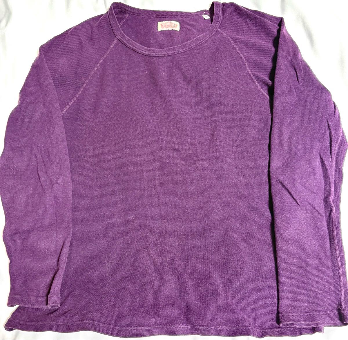 名作!ハリウッドランチマーケット ロンT サイズ2 パープル拍卖