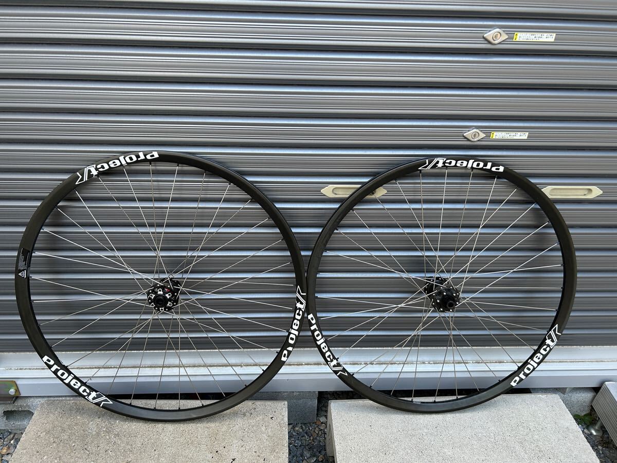 プロジェクトK製29インチMTBカーボンホイール 前後セット F:15x100 R:12x148 XDドライバー付き拍卖