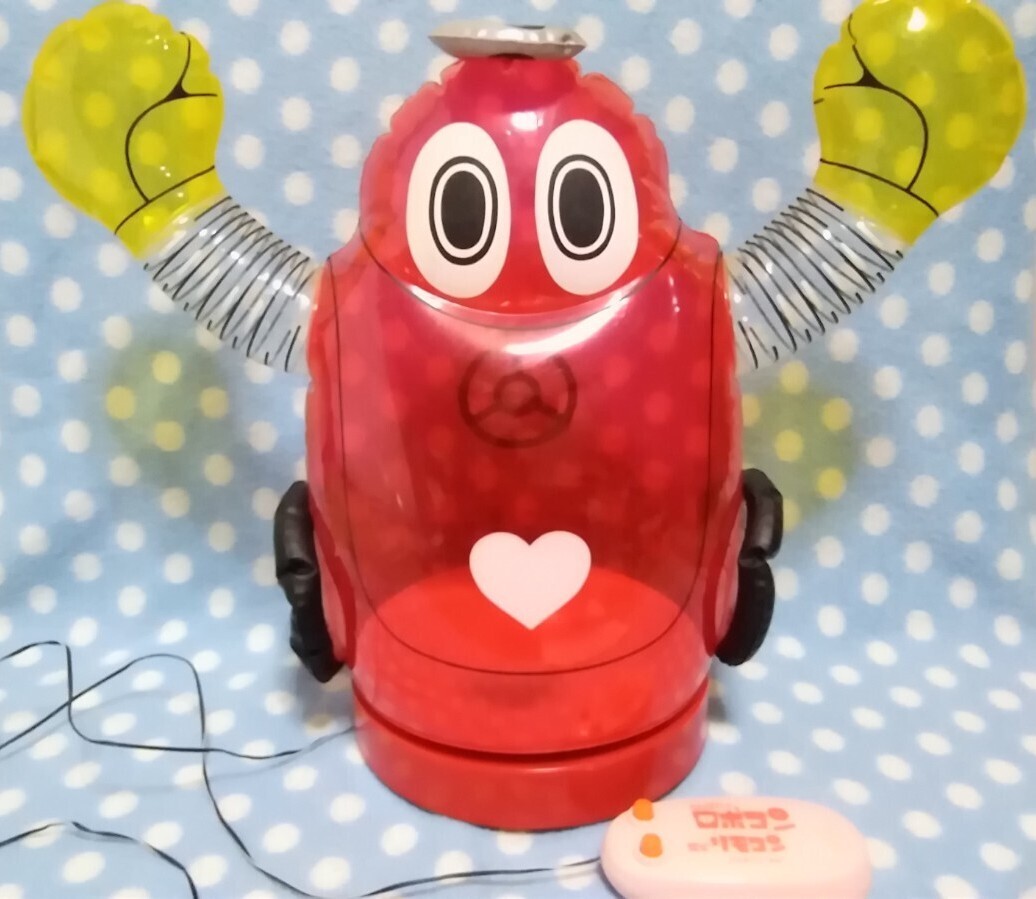 ptb【ジャンク品】 バンプレスト がんばれ!! ロボコン 空ビ リモコン 中古 空気漏れあり拍卖