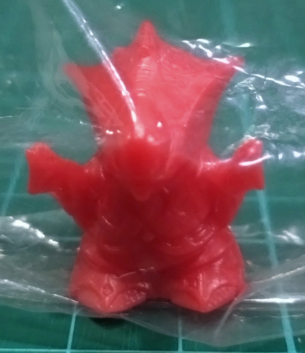 明治チョコスナック ウルトラマンティガ SDマスコット リガトロン(未開封) 食玩/ウルトラ怪獣消しゴム/バンダイ/ポピー/怪獣ケシゴム拍卖