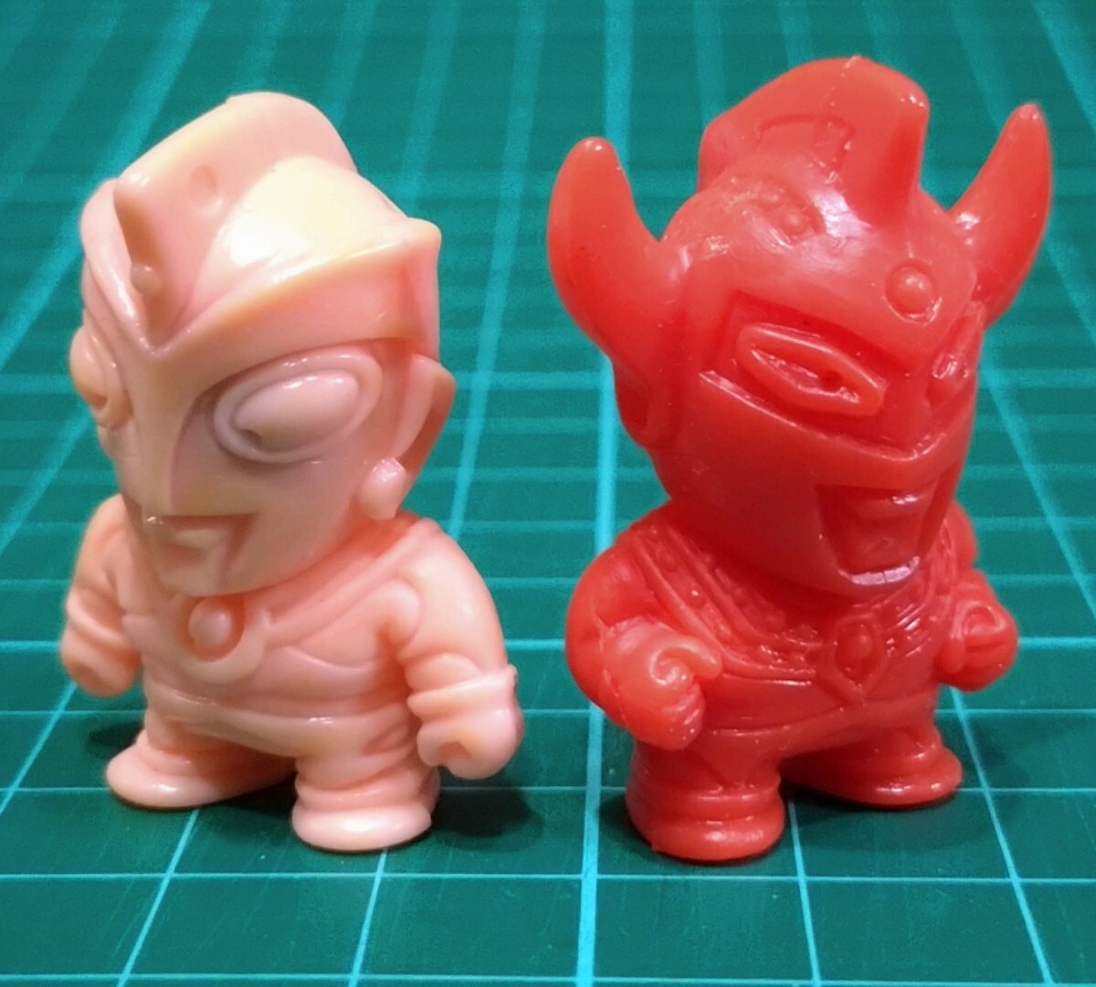 バンダイ SDウルトラマン PART1ウルトラマンエース/ウルトラマンタロウ 2個セットウルトラ怪獣消しゴム/ポピー/怪獣ケシゴム拍卖