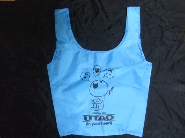 【新品未使用品】「YUZU TOUR 2021 謳おう」 UTAO エコバッグ拍卖